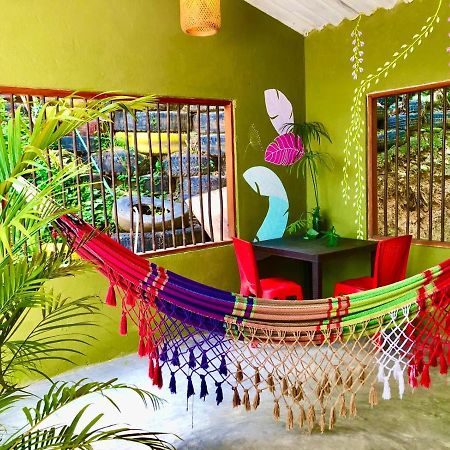 Sierra Kay Hostel Guachaca Kültér fotó