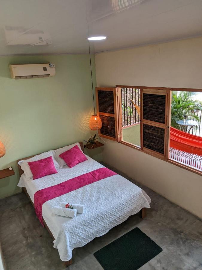 Sierra Kay Hostel Guachaca Kültér fotó