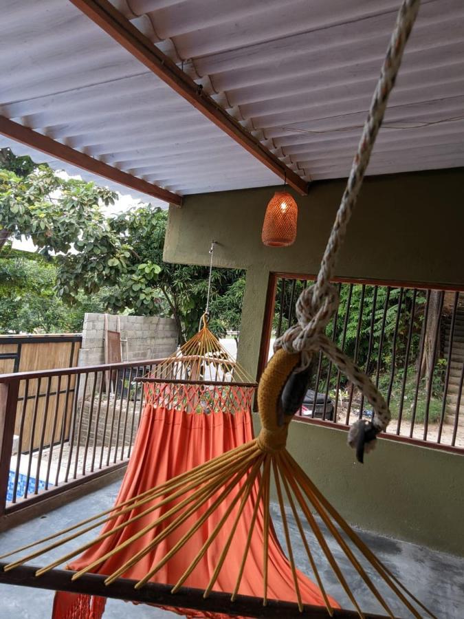 Sierra Kay Hostel Guachaca Kültér fotó